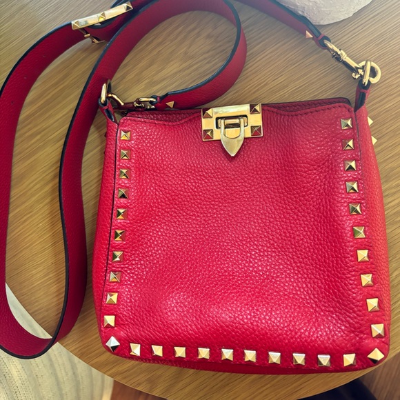 Valentino flip lock messenger bag - Picture 2 of 5